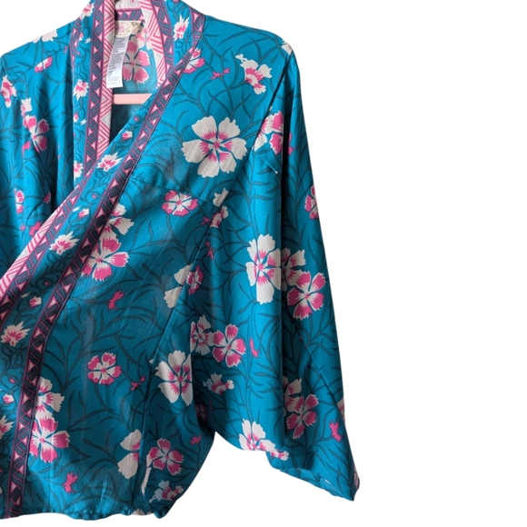 Free People Kona Floral Kimono - Picture 3 of 7